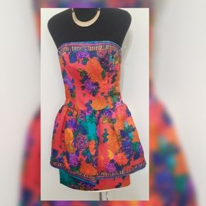 Gorgeous 90s Vintage Multi dress